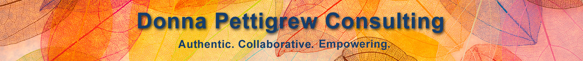 Donna Pettigrew Banner image